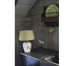 Kruiklamp rijstwijnpot 57 cm incl kap Kruiklamp rijstwijnpot 57 cm incl kap