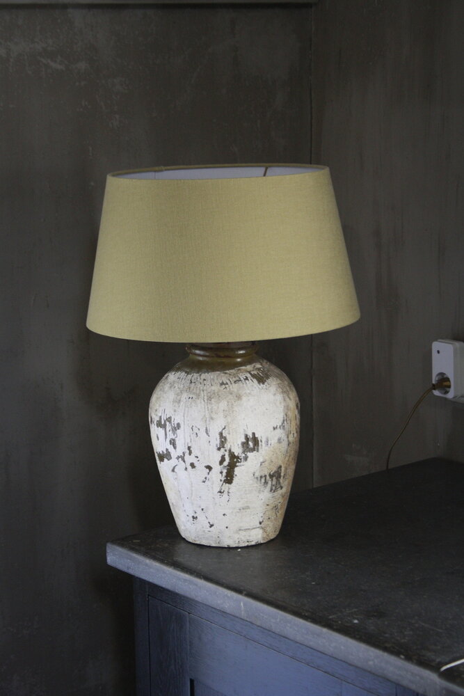 Kruiklamp rijstwijnpot 57 cm incl kap Kruiklamp rijstwijnpot 57 cm incl kap