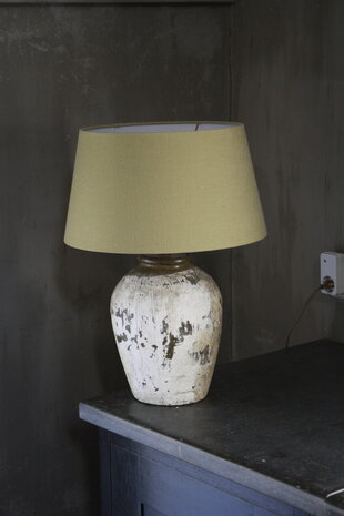 Kruiklamp rijstwijnpot 57 cm incl kap Kruiklamp rijstwijnpot 57 cm incl kap