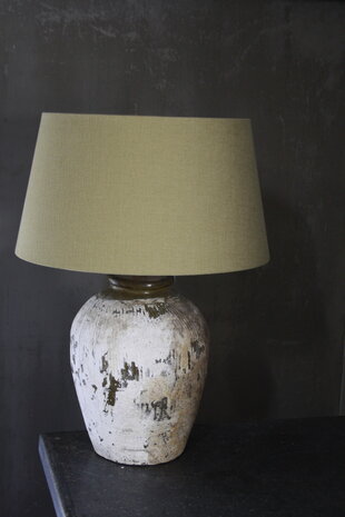 Kruiklamp rijstwijnpot 57 cm incl kap Kruiklamp rijstwijnpot 57 cm incl kap