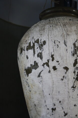 Kruiklamp rijstwijnpot 57 cm incl kap Kruiklamp rijstwijnpot 57 cm incl kap