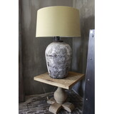 Kruiklamp rijstwijnpot inclusief kap 82 cm Kruiklamp rijstwijnpot inclusief kap 82 cm