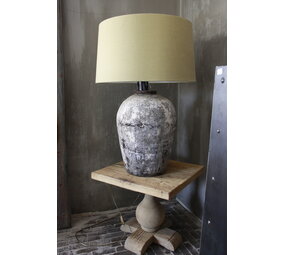 Kruiklamp rijstwijnpot inclusief kap 82 cm Kruiklamp rijstwijnpot inclusief kap 82 cm