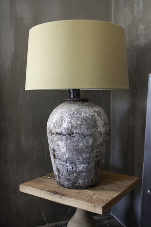 Kruiklamp rijstwijnpot inclusief kap 82 cm Kruiklamp rijstwijnpot inclusief kap 82 cm