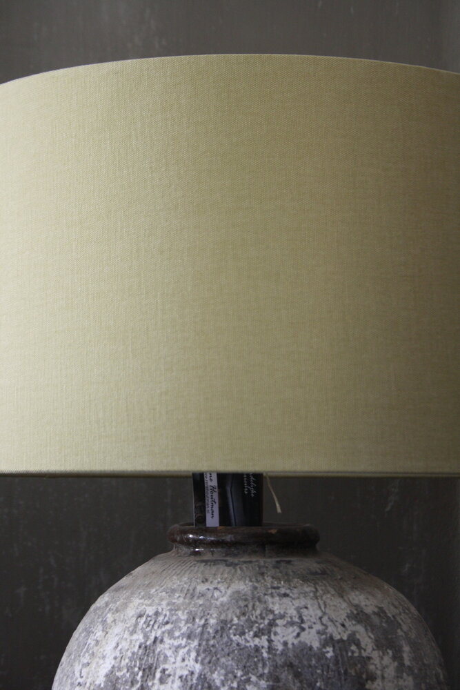 Kruiklamp rijstwijnpot inclusief kap 82 cm Kruiklamp rijstwijnpot inclusief kap 82 cm