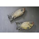 Houten vis wanddecoratie 110x40 Houten vis wanddecoratie 110x40