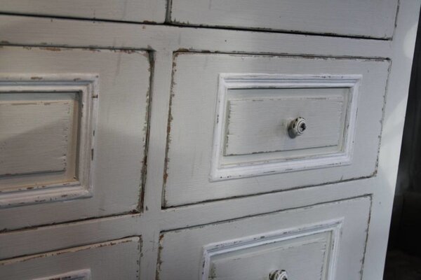 Richa buffetkast wit 242 cm x 49 cm x 235 cm Richa buffetkast wit 242 cm x 49 cm x 235 cm