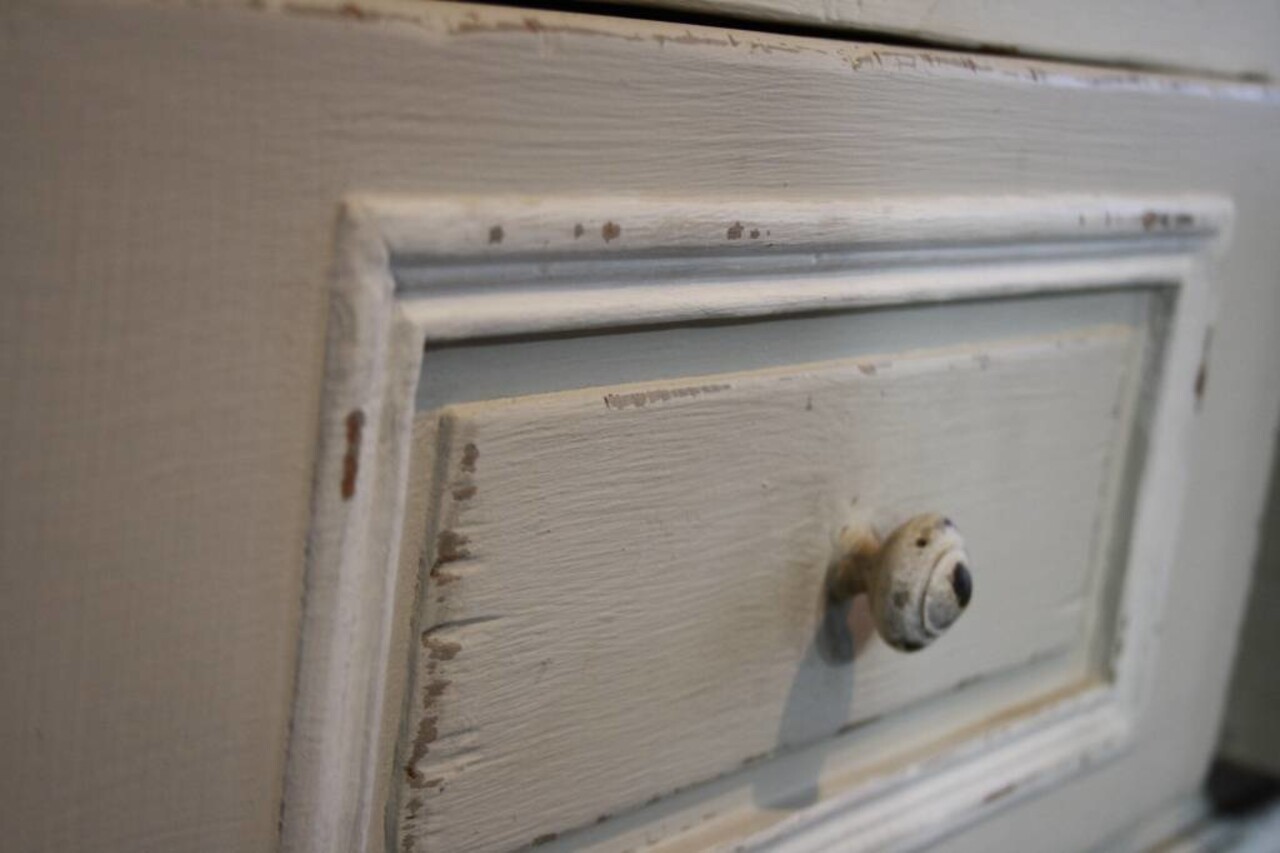 Richa buffetkast wit 242 cm x 49 cm x 235 cm Richa buffetkast wit 242 cm x 49 cm x 235 cm