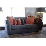 Vaneo bankje 2-zits - Stof - 2,01 mtr breed