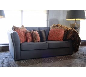 Vaneo bankje 2-zits - Stof - 2,01 mtr breed Vaneo bankje 2-zits - Stof - 2,01 mtr breed