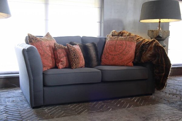 Vaneo bankje 2-zits - Stof - 2,01 mtr breed Vaneo bankje 2-zits - Stof - 2,01 mtr breed