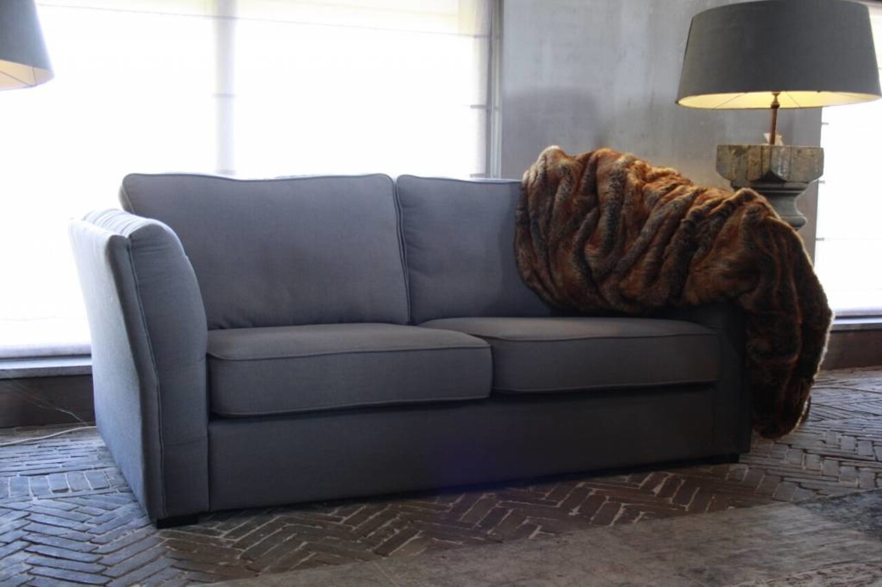 Vaneo bankje 2-zits - Stof - 2,01 mtr breed Vaneo bankje 2-zits - Stof - 2,01 mtr breed