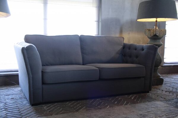 Vaneo bankje 2-zits - Stof - 2,01 mtr breed Vaneo bankje 2-zits - Stof - 2,01 mtr breed