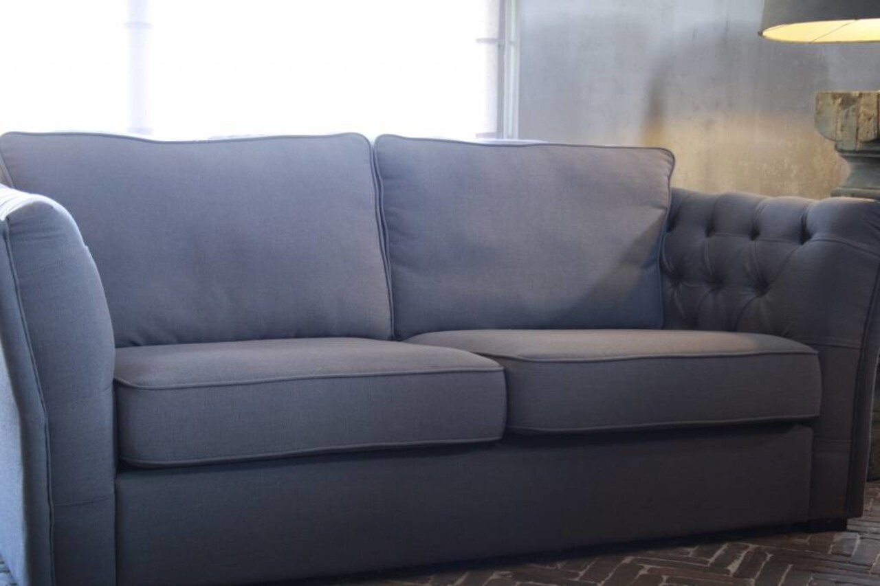 Vaneo bankje 2-zits - Stof - 2,01 mtr breed Vaneo bankje 2-zits - Stof - 2,01 mtr breed