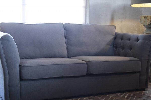 Vaneo bankje 2-zits - Stof - 2,01 mtr breed Vaneo bankje 2-zits - Stof - 2,01 mtr breed