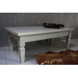 Grijze bijzettafel 130 cm Grijze bijzettafel 130 cm