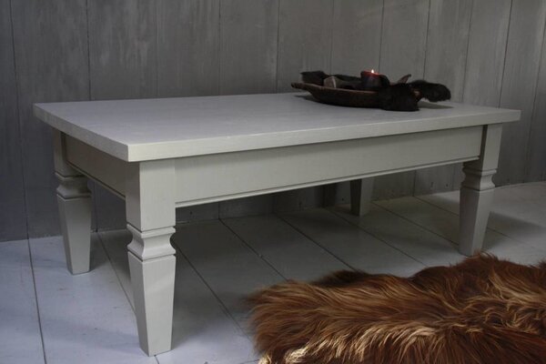 Grijze bijzettafel 130 cm