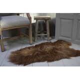 Schapenvacht IJslander natuurlijk bruin Schapenvacht IJslander natuurlijk bruin