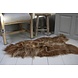 Schapenvacht IJslander geverfd bruin 70 x 130 cm Schapenvacht IJslander geverfd bruin 70 x 130 cm