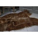 Schapenvacht IJslander geverfd bruin 70 x 130 cm Schapenvacht IJslander geverfd bruin 70 x 130 cm