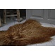 Schapenvacht IJslander geverfd bruin 70 x 130 cm Schapenvacht IJslander geverfd bruin 70 x 130 cm