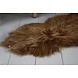 Schapenvacht IJslander geverfd bruin 70 x 130 cm Schapenvacht IJslander geverfd bruin 70 x 130 cm