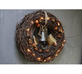 Rene Houtman Kerstkrans met verlichting 100 cm Rene Houtman Kerstkrans met verlichting 100 cm