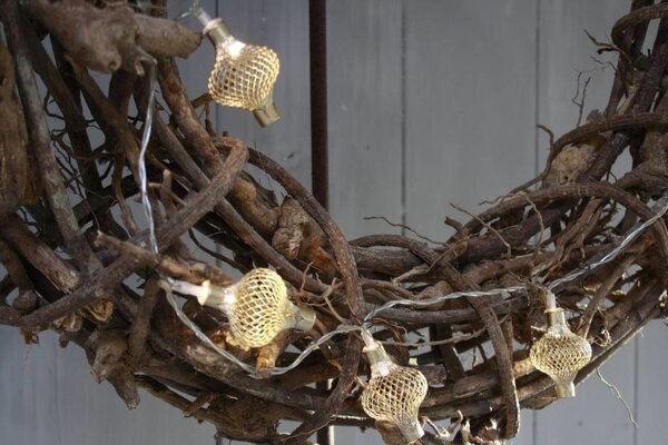 Krans met lampjes 60 cm