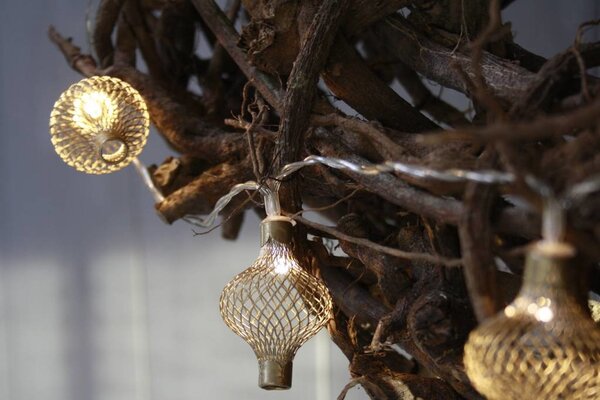 Krans met lampjes 60 cm