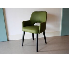 Eetkamerstoel Sandy Leatherlook Eetkamerstoel Sandy Leatherlook