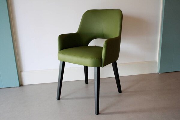 Eetkamerstoel Sandy Leatherlook Eetkamerstoel Sandy Leatherlook