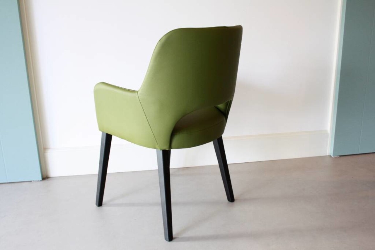 Eetkamerstoel Sandy Leatherlook Eetkamerstoel Sandy Leatherlook