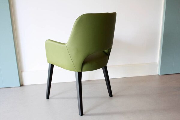 Eetkamerstoel Sandy Leatherlook Eetkamerstoel Sandy Leatherlook