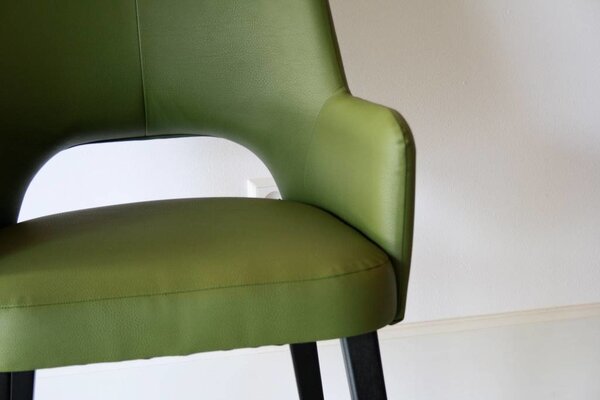 Eetkamerstoel Sandy Leatherlook Eetkamerstoel Sandy Leatherlook