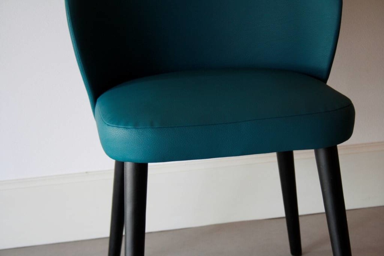 Eetkamerstoel Macy leatherlook