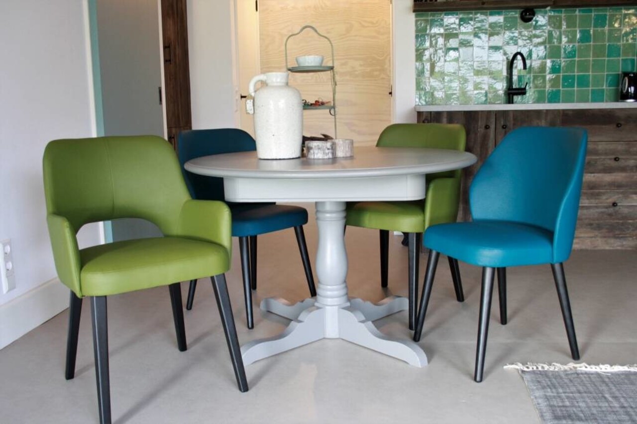 Eetkamerstoel Macy leatherlook