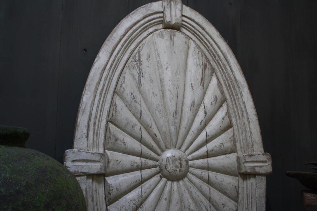 Ralph Lauren Medaillon Hout Gebroken Wit 122 x 70 x 5,5 cm Ralph Lauren Medaillon Hout Gebroken Wit 122 x 70 x 5,5 cm