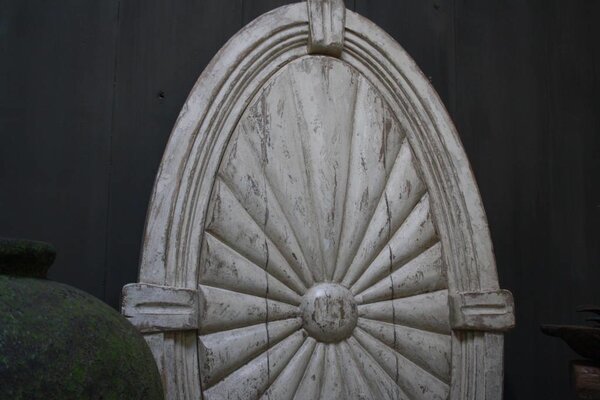 Ralph Lauren Medaillon Hout Gebroken Wit 122 x 70 x 5,5 cm Ralph Lauren Medaillon Hout Gebroken Wit 122 x 70 x 5,5 cm