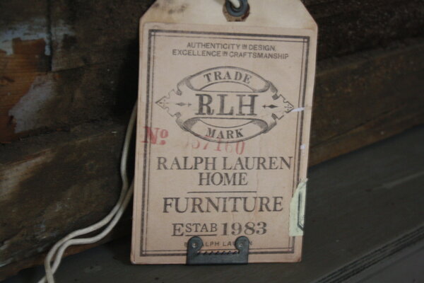 Ralph Lauren Medaillon Hout Gebroken Wit 122 x 70 x 5,5 cm Ralph Lauren Medaillon Hout Gebroken Wit 122 x 70 x 5,5 cm