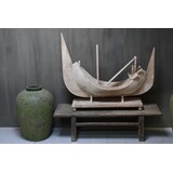 Ralph Lauren houten boot houtsnijwerk 100 x 115 cm Ralph Lauren houten boot houtsnijwerk 100 x 115 cm