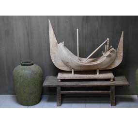 Ralph Lauren houten boot houtsnijwerk 100 x 115 cm Ralph Lauren houten boot houtsnijwerk 100 x 115 cm