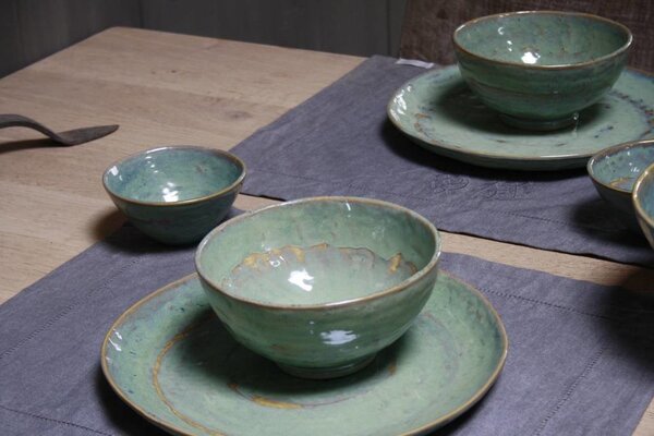 Pascale Naessens Bord Keramiek 28 cm Pascale Naessens Bord Keramiek 28 cm