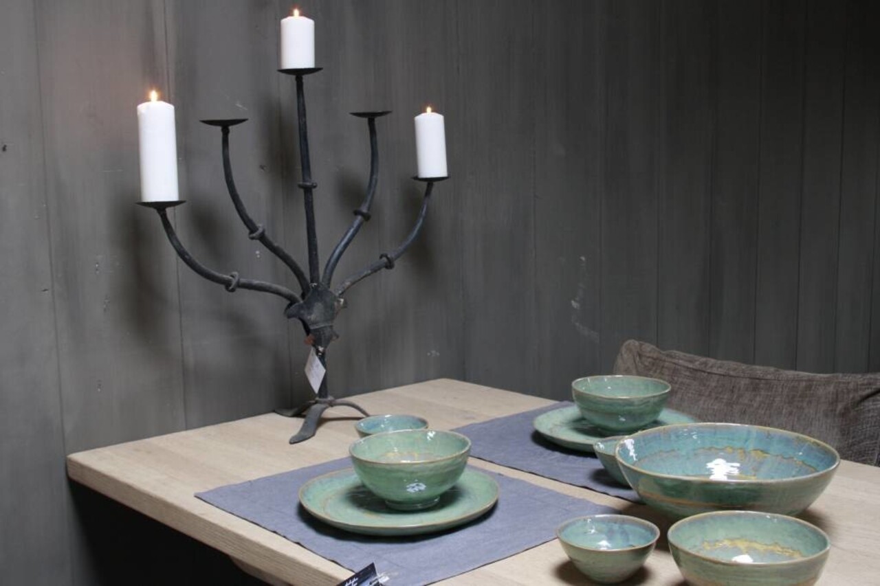 Pascale Naessens Salade Schaal Keramiek Groot 28,5 cm Pascale Naessens Salade Schaal Keramiek Groot 28,5 cm