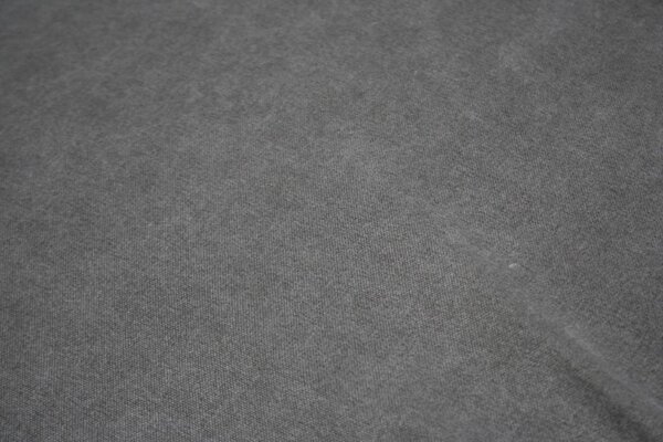 Rene Houtman Woodie (woody) kuipstoel Dark Grey linnen met houten poten Rene Houtman Woodie (woody) kuipstoel Dark Grey linnen met houten poten