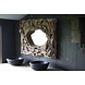 Wood Spiegel Pure Nature 100 x 82 cm Gerecycled hout Wood Spiegel Pure Nature 100 x 82 cm Gerecycled hout