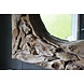 Wood Spiegel Pure Nature 100 x 82 cm Gerecycled hout Wood Spiegel Pure Nature 100 x 82 cm Gerecycled hout