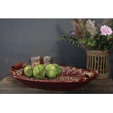 Saladeschaal PTMD met handvaten 57 cm Saladeschaal PTMD met handvaten 57 cm