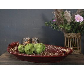 Saladeschaal PTMD met handvaten 57 cm Saladeschaal PTMD met handvaten 57 cm