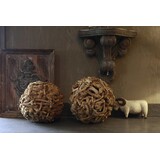 Decoratieve Houten Takken Bol 33 cm