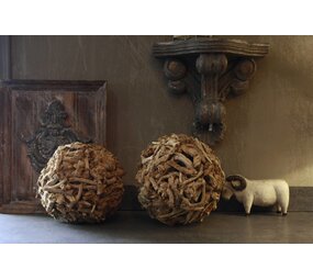 Decoratieve Houten Takken Bol 33 cm Decoratieve Houten Takken Bol 33 cm